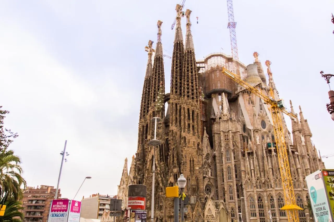 Charm Apartment Sagrada Familia location