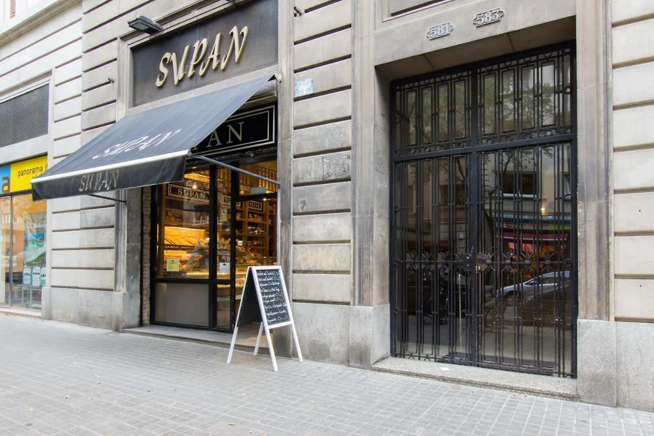 Charm Apartment Sagrada Familia Barcelona 0*,